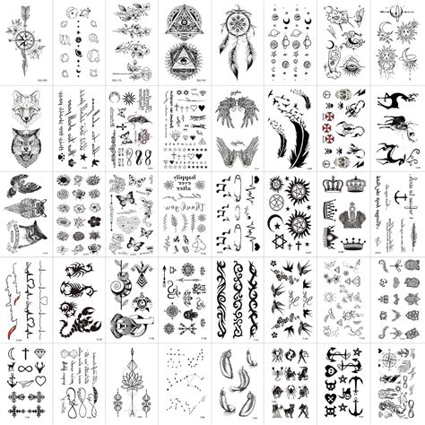 Compass Girl Anchor Tattoo Piercing Kawabuge 25 Paquetes De Tatuajes Falsos Temporales Tatuajes Falsos De Henna Para Hombres Cuerpo Brazo Pecho Hombro Tatuajes Temporales Realistas Para Mujeres Negro Aterrador Belleza Y Cuidado Compass Girl Anchor Tattoo Piercing Kawabuge 25 Paquetes De Tatuajes Falsos Temporales Tatuajes Falsos De Henna Para Hombres Cuerpo Brazo Pecho Hombro Tatuajes Temporales Realistas Para Mujeres Negro Aterrador Belleza Y Cuidado