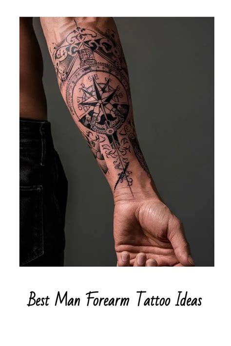 Cool Forearm Tattoo Ideas