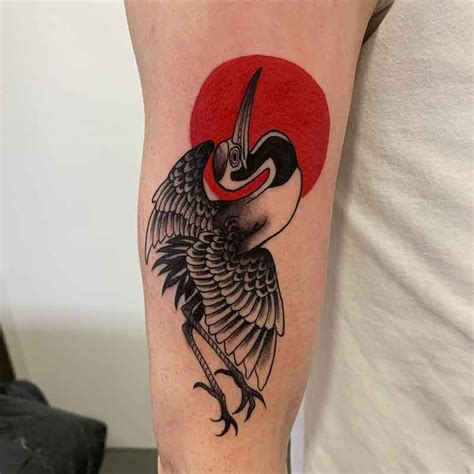 Crane Bird Tattoo Meaning And Symbolism Crane Bird Tattoo Meaning And Symbolism