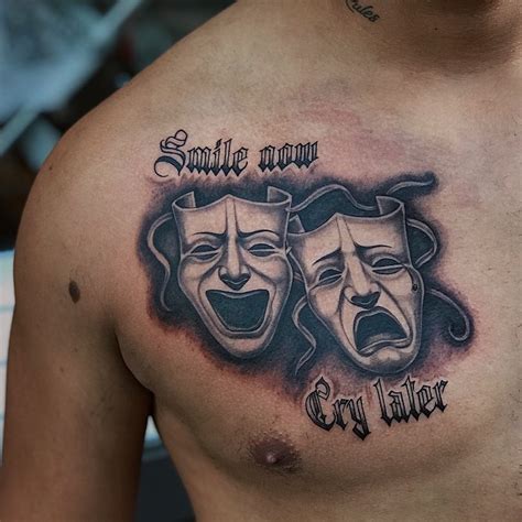 Cry Now Laugh Later Tattoo