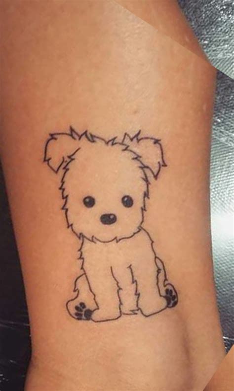 Cute Dog Tattoos
