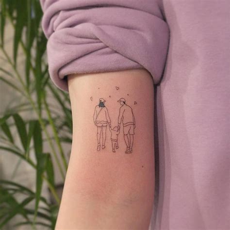 Cute Family Tattoo Ideas