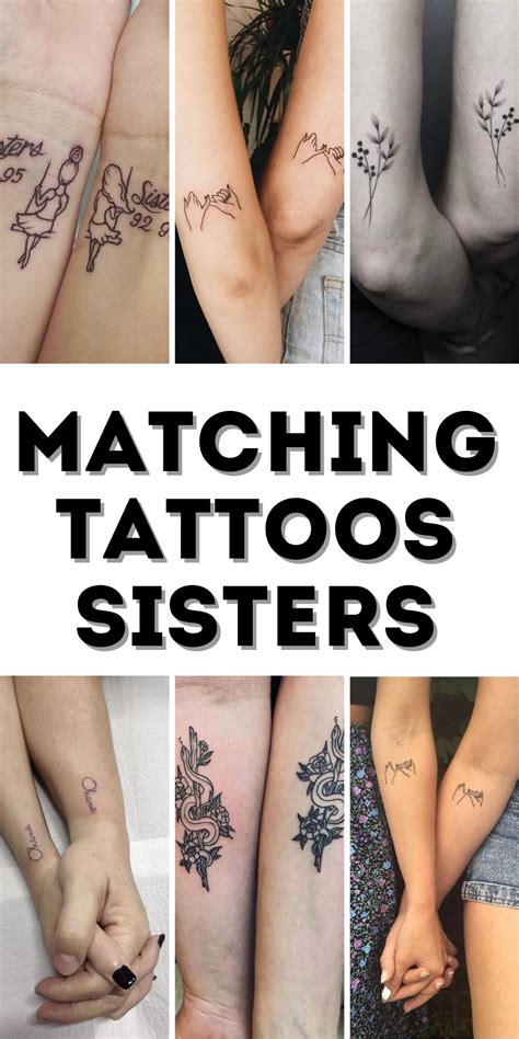Cute Tattoos For Sisters