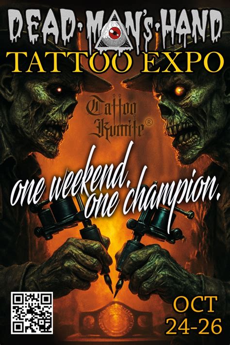 Dead Man S Hand Tattoo Expo October 2025 United States Inkppl Dead Man S Hand Tattoo Expo October 2025 United States Inkppl