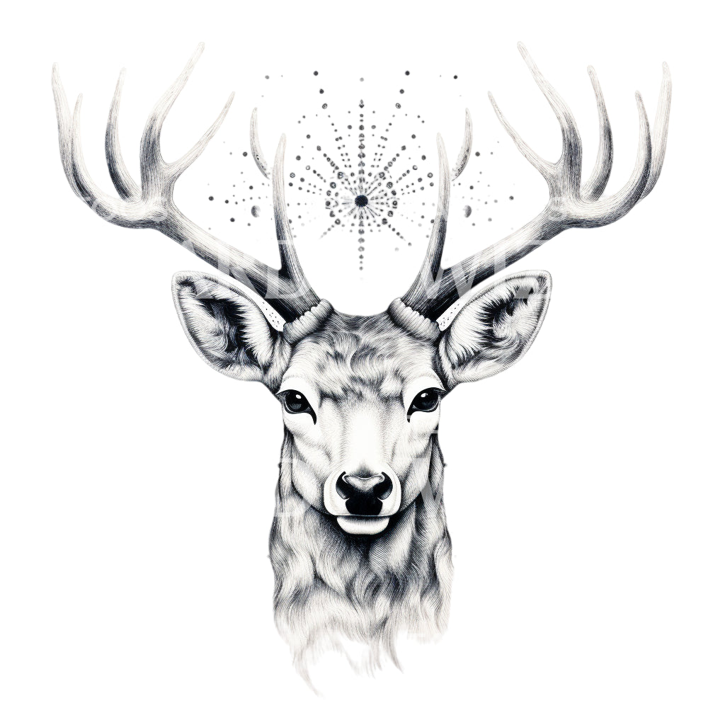 Deer Designs For Tattoos
