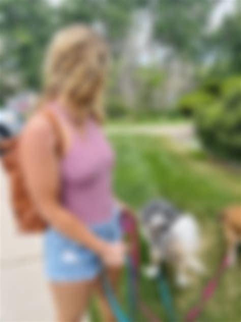 Definitely Got A Few Stares On This Dog Walk Hehe R Pokies