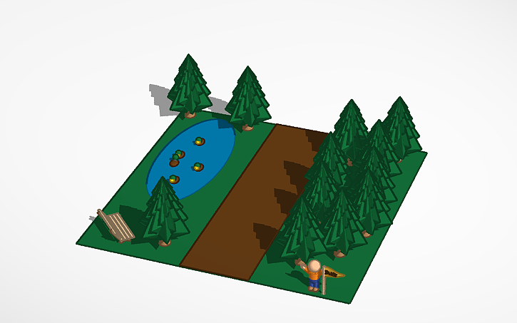 Design A Park Challenge Tinkercad Design A Park Challenge Tinkercad