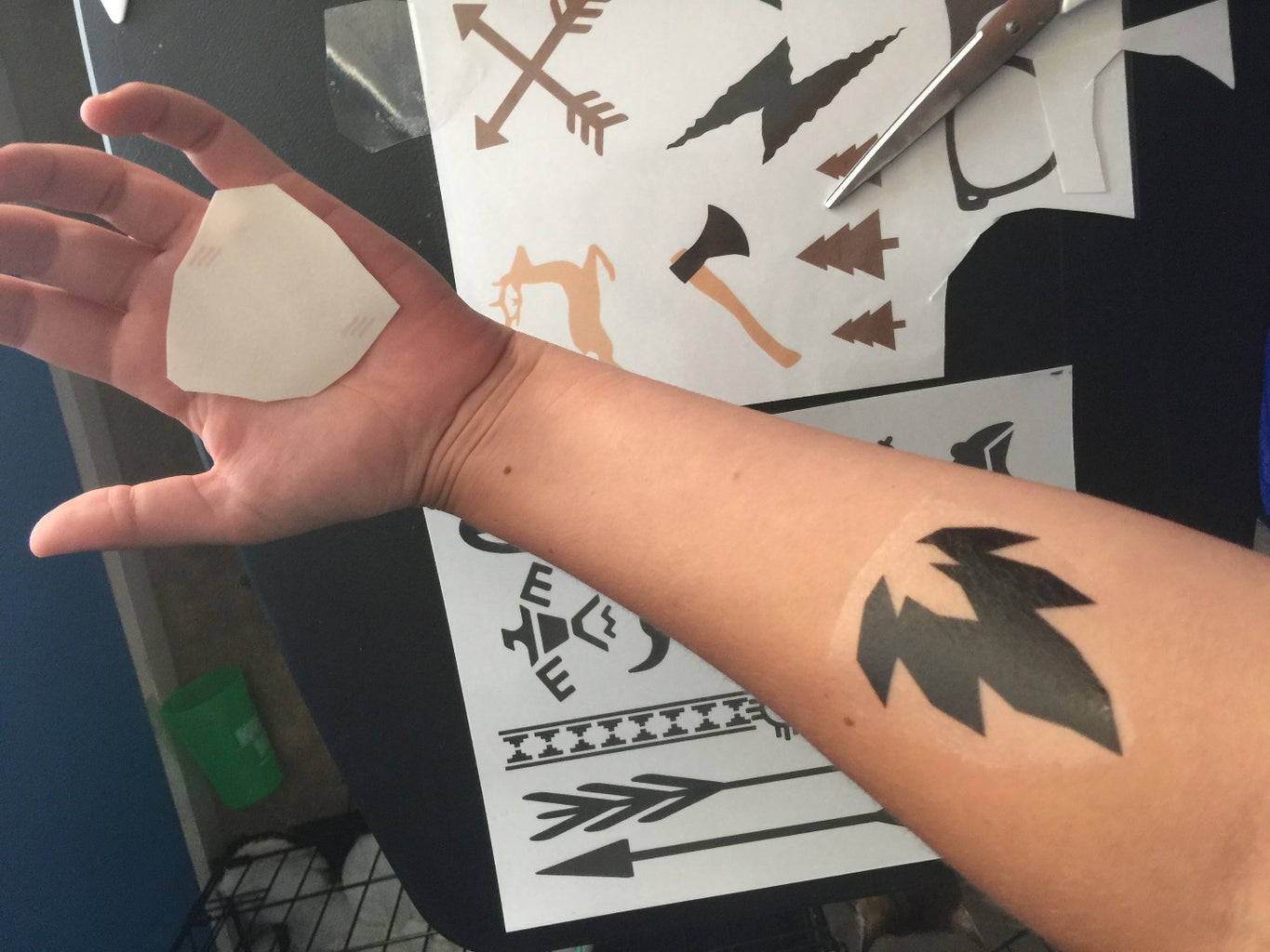 Design And Print Your Own Temporary Tattoos 5 Steps With Pictures Design And Print Your Own Temporary Tattoos 5 Steps With Pictures