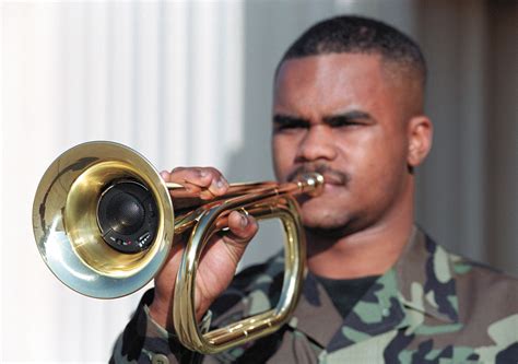 Income Streams And Earnings For A Digital Military Trumpet Player