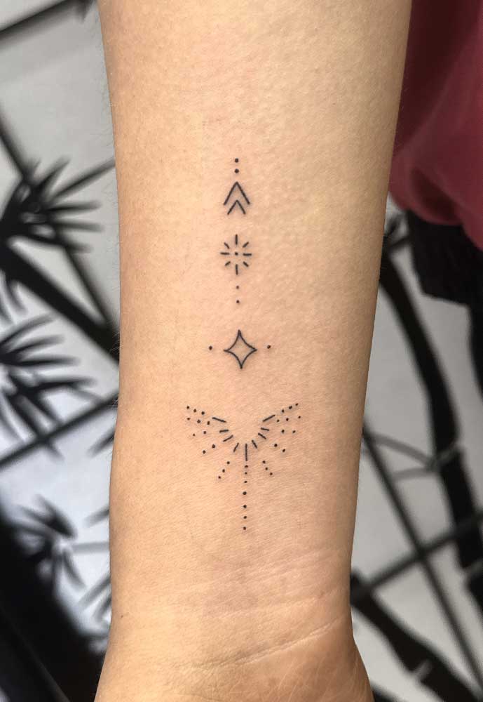 Dot Tattoo