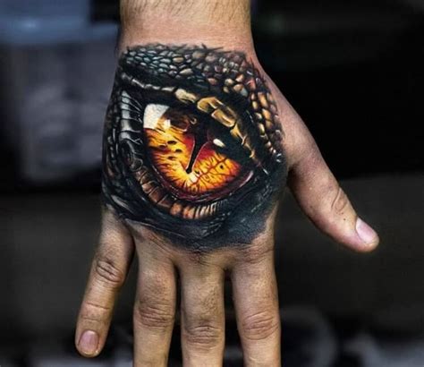 Dragon Eye Tattoo By Andrey Stepanov Photo 28067