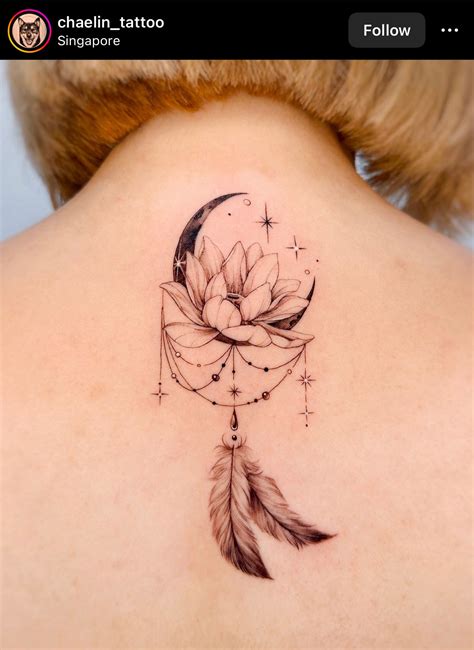 Dreamcatcher Tattoo With Writing Dreamcatcher Tattoo With Writing