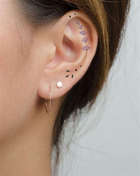 Ear Tattoos 31 Gorgeous Creative And Mostly Tiny Tats Artofit Ear Tattoos 31 Gorgeous Creative And Mostly Tiny Tats Artofit