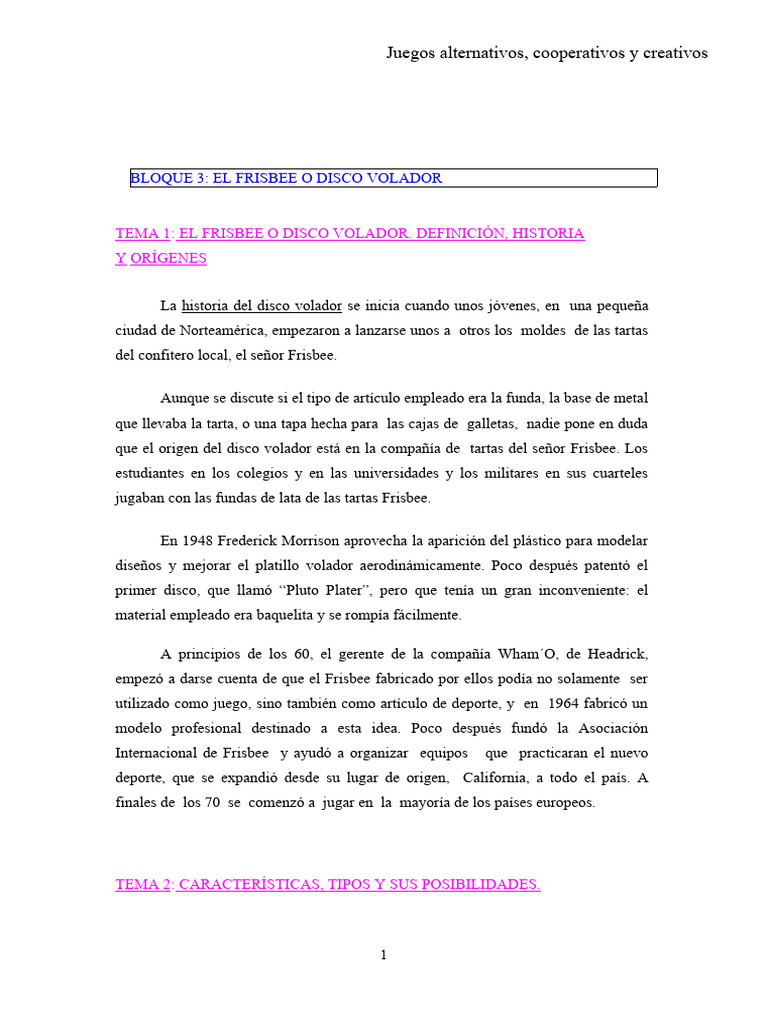 El Ultimate Llevando El Frisbee A La M Xima Adrenalina