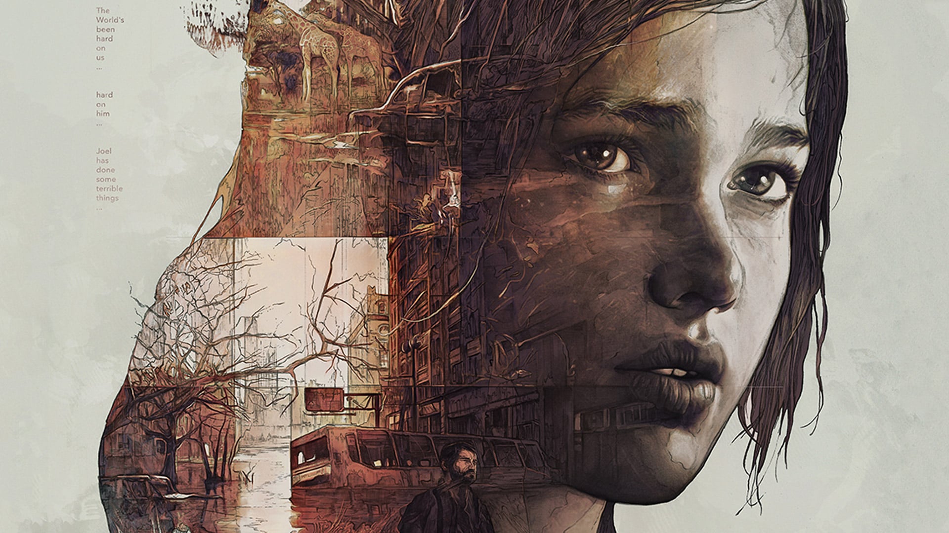 Ellie The Last Of Us Part 1 Wallpapers De Filmes Personagens