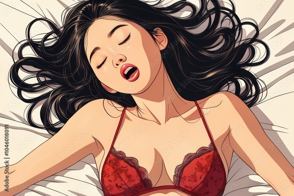 Erotic Sex Masturbation Sexy Sensual Young Asian Woman Getting Sexual Pleasure Orgasm Top View Stock Photo Adobe Stock Erotic Sex Masturbation Sexy Sensual Young Asian Woman Getting Sexual Pleasure Orgasm Top View Stock Photo Adobe Stock
