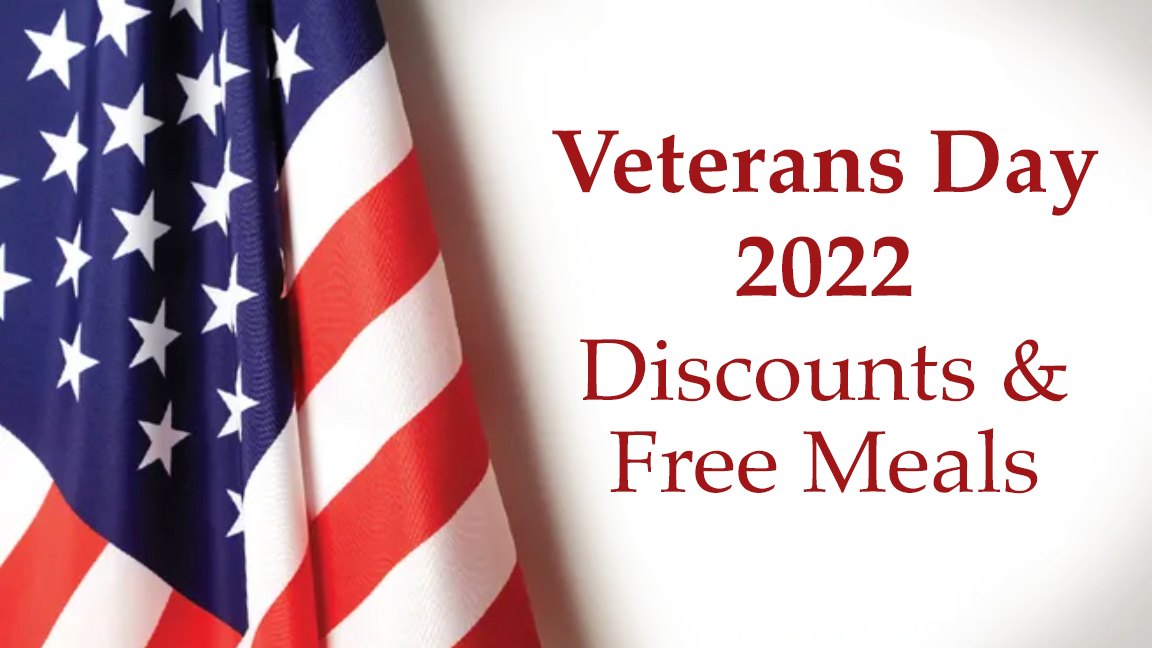 Events Free Meals Discounts And More For Veterans Day In Central Texas