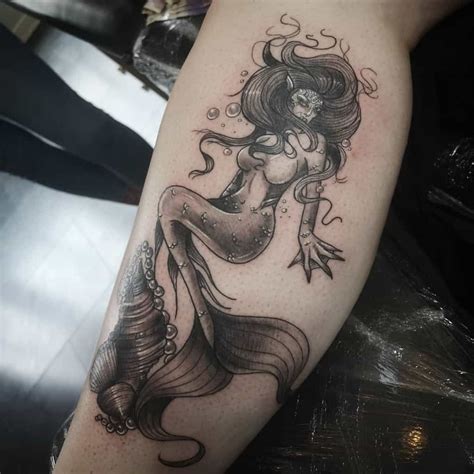 Evil Siren Tattoo Evil Siren Tattoo