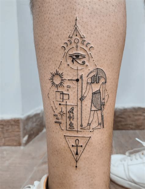 Eye Of Thoth Tattoo