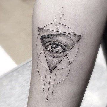 Eye Triangle Tattoos Tattoos Of The Mighty Eye Of Providence