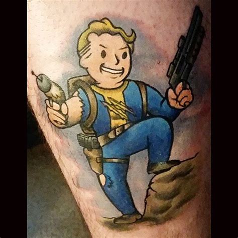 Fallout 4 Tattoos