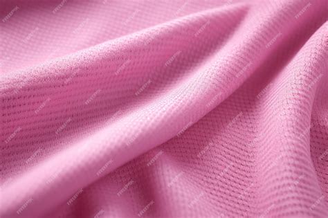 Fashionably Distressed Unveiling The Charm Of Pink Knitted Fabric With
