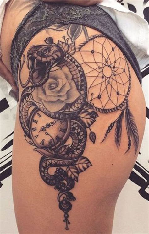 Female Thigh Tattoo Ideas Female Thigh Tattoo Ideas