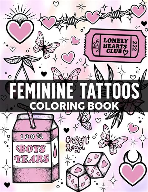 Feminine Tattoo Flash Feminine Tattoo Flash