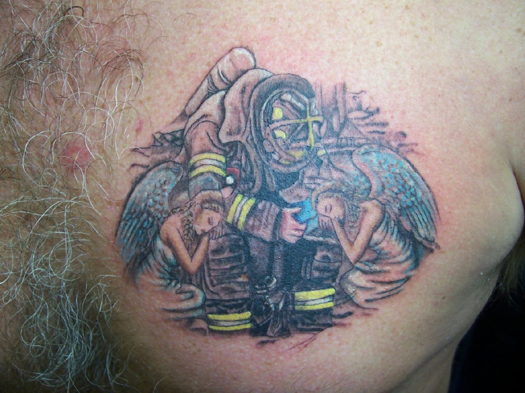 Firefighter Tattoos Designs Ideas And Meaning Tattoos For You