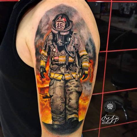 Firefighter Tattoos