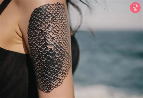 Fish Scale Tattoo Designs