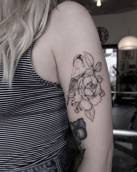 Fleur Noire Tattoo Brooklyn On Tumblr