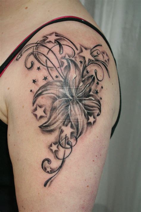 Flower Tattoo Design Ideas Flower Tattoo Design Ideas