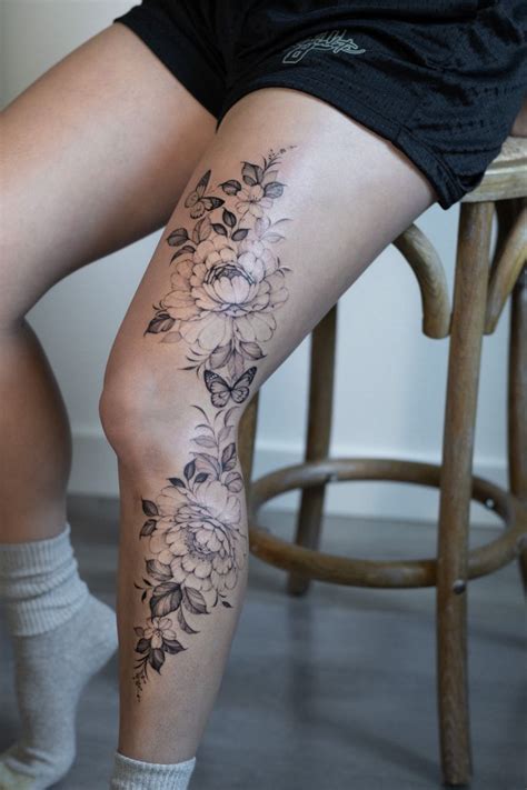 Flower Women Tattoo