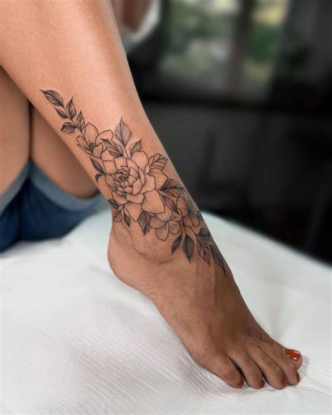 Foot Tattoo Women