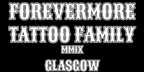 Forevermore Tattoo Glasgow