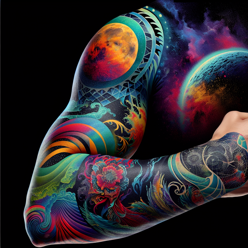 Free Colorful Sleeve Tattoo Image Tattoo Art Colorful Download At Stockcake Free Colorful Sleeve Tattoo Image Tattoo Art Colorful Download At Stockcake