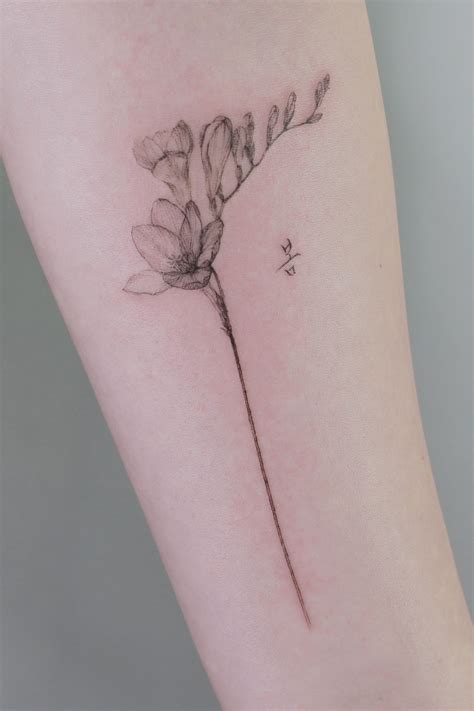 Freesia Tattoo