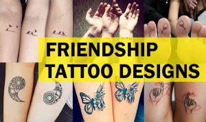 Friendship Tattoo Designs Artofit