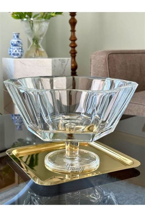 G Ll Store Pa Abah E Nude Reflection Serisi Cam Kristal Servis Taba Sunumluk Sunum