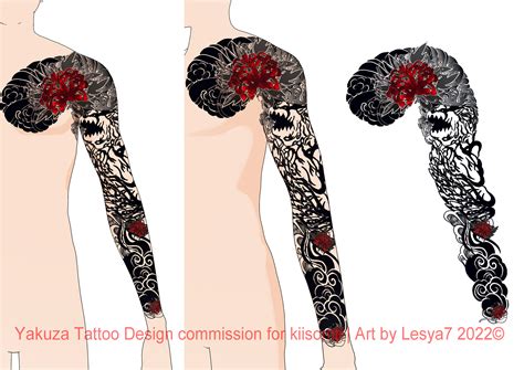 Gaaras Yakuza Tattoo Design Commission By Lesya7 On Deviantart Gaaras Yakuza Tattoo Design Commission By Lesya7 On Deviantart