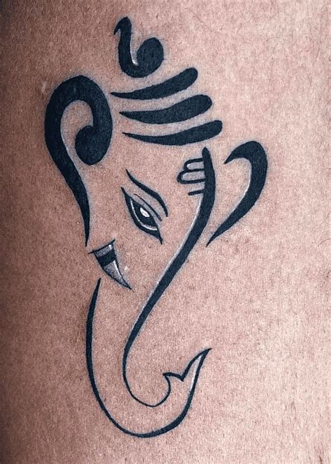 Ganesh Tattoo Designs