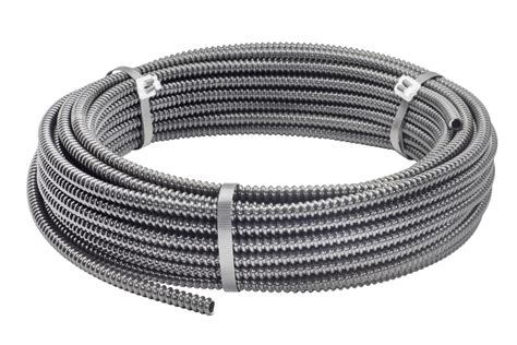 Garvin Industries Top Flex Ii Tubing Non Metallic Black 1 4 Amp Quot 100Ft