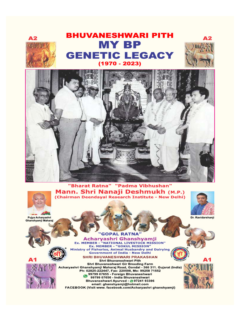 Genetic Legacy Examples