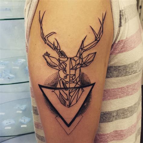 Geometric Art Tattoo At Tarah Gordon Blog
