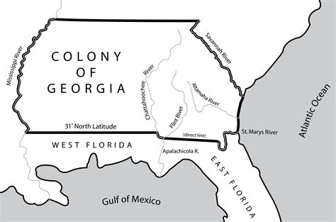 Georgia Colony Georgia Colony