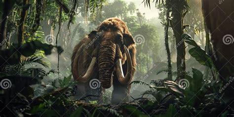 Uncover Giant Mammoth In Jungle: A Lost World Discovery