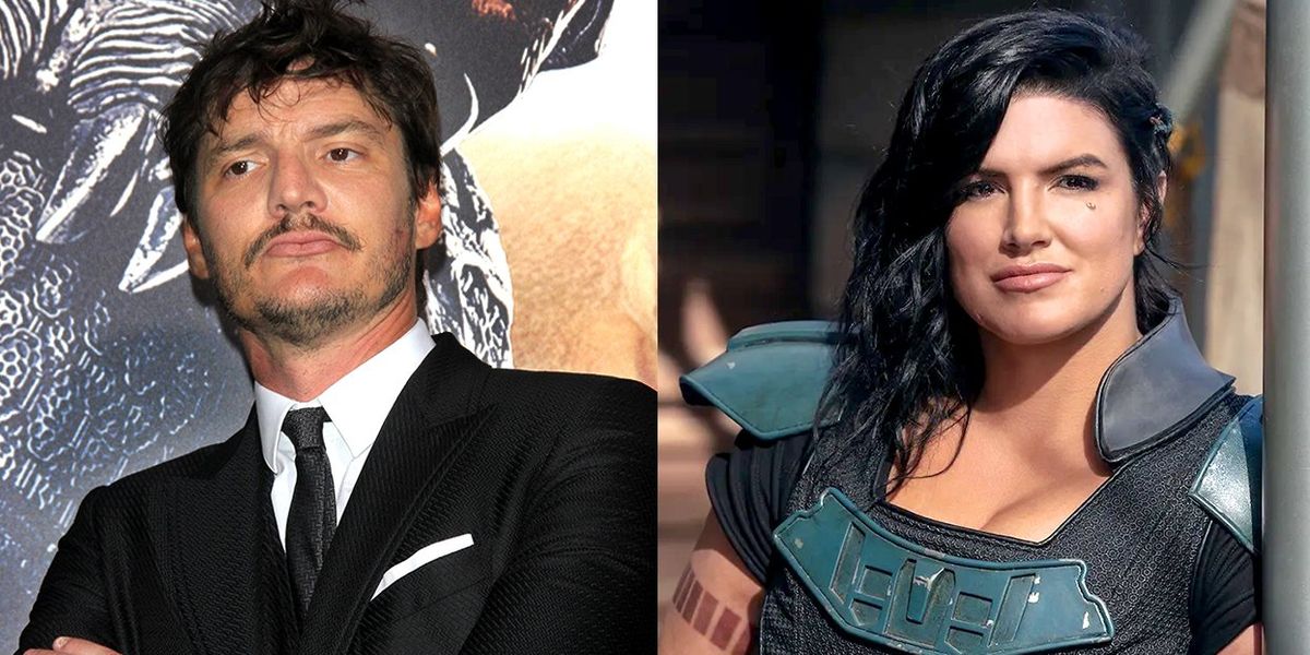 Gina Carano Pedro Pascal Mi Aiut Per I Contrasti Con La Comunit Lgbt Gina Carano Pedro Pascal Mi Aiut Per I Contrasti Con La Comunit Lgbt