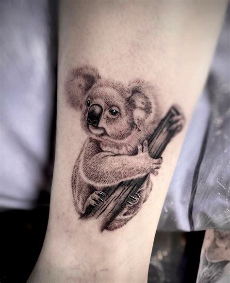 Good Day In The Office With Super Benwoolley My 1St Koala Bear Blackandgreytattoo Tatoftheday Realism Koala Tattoo Inked Nature Wildlife Good Day In The Office With Super Benwoolley My 1St Koala Bear Blackandgreytattoo Tatoftheday Realism Koala Tattoo Inked Nature Wildlife