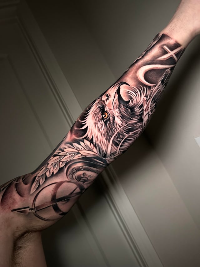 Got My Ancient Designs And Inspired By Ancient Designs Sleeve Finished Today I M In Love With It R Tattoos Got My Ancient Designs And Inspired By Ancient Designs Sleeve Finished Today I M In Love With It R Tattoos